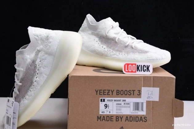 GZ8668 380 Glow Calcite Boost Yeezy Adidas 0807